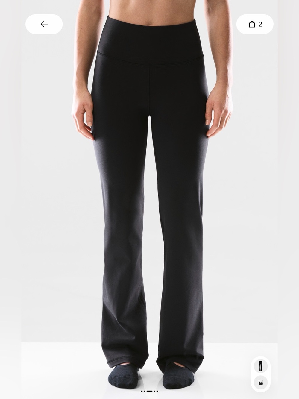 Aritzia Golden LIFE Refresh Pant